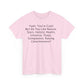 Yeah You're Cute, But Do You Like Compassion, Raising Consciousness? T-Shirt