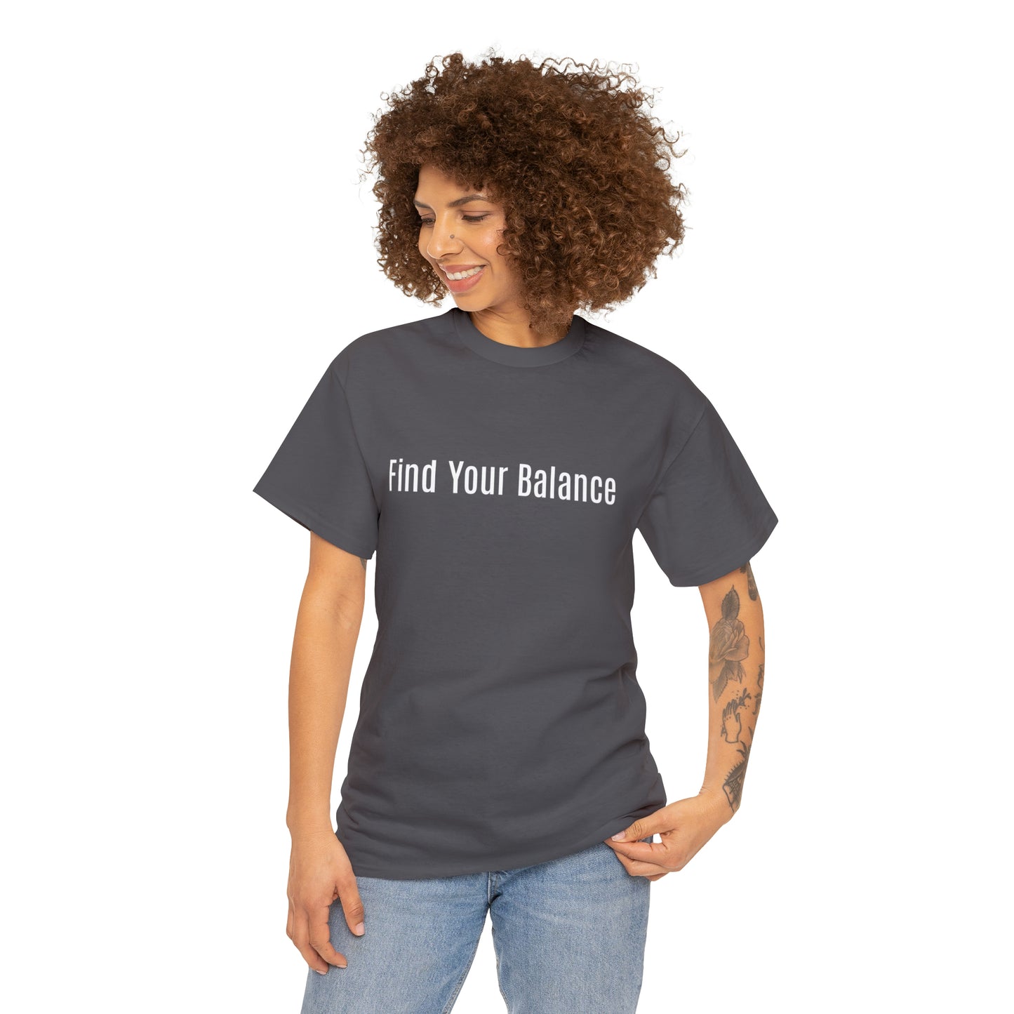 Find Your Balance Cotton T-Shirt