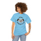 Stay Pawsitive, Dog Lover's Cotton T-Shirt