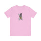 French Bulldog Boss Design Jersey T-Shirt