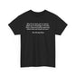 Why Do We Never Get an Answer When We Talk About Death and War? The Moody Blues, Spiritual T-Shirt