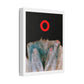 Eclipse, Neo-Surrealism, Art Print on Satin Canvas, Stretched
