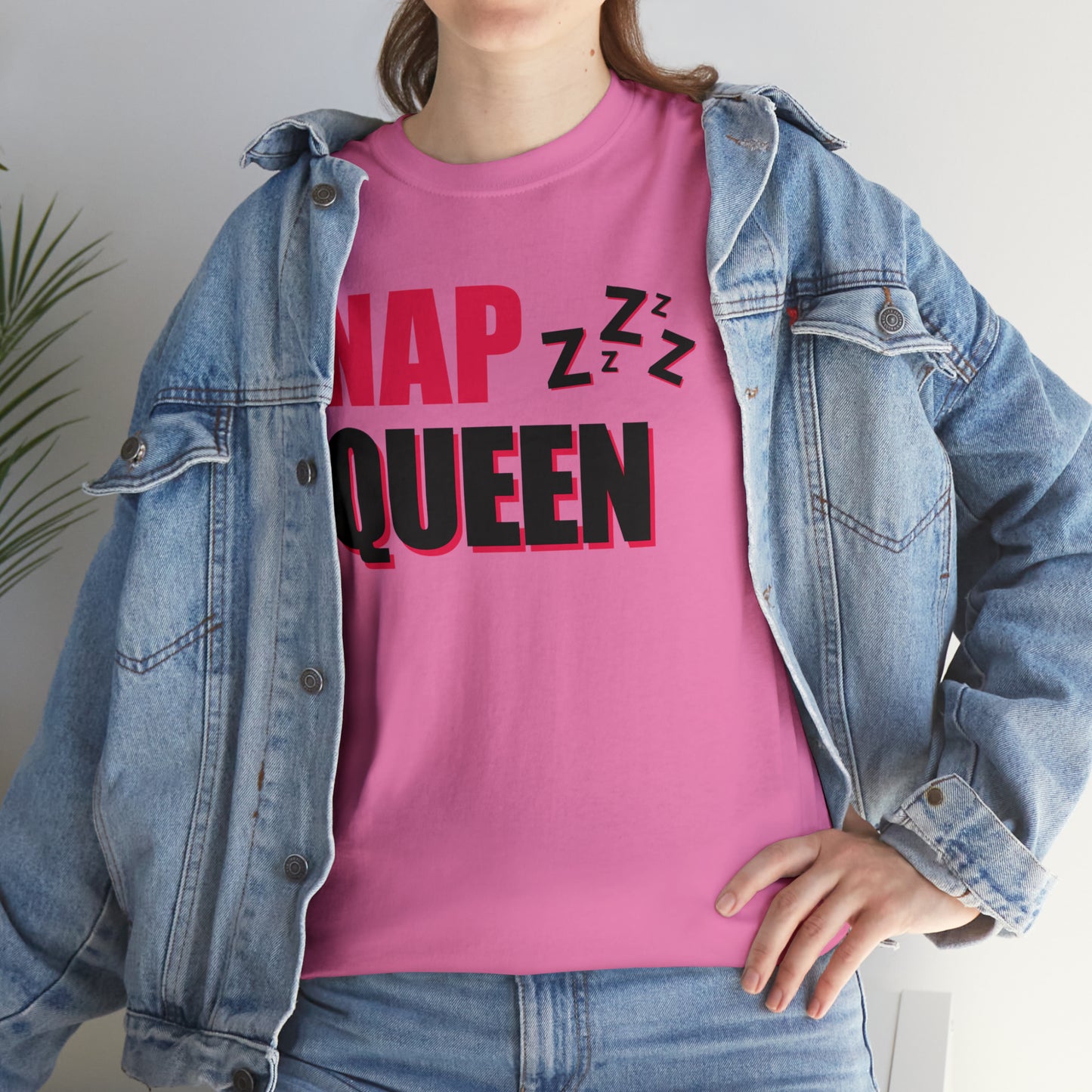 Nap Queen Heavy Cotton T-Shirt