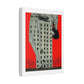Tower, Neo-Surrealism, Art Print on Satin Canvas, Stretched