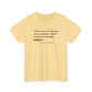 Until You Can Manage Your Emotions, Don't Expect to Manage Money, Warren Buffett T-Shirt