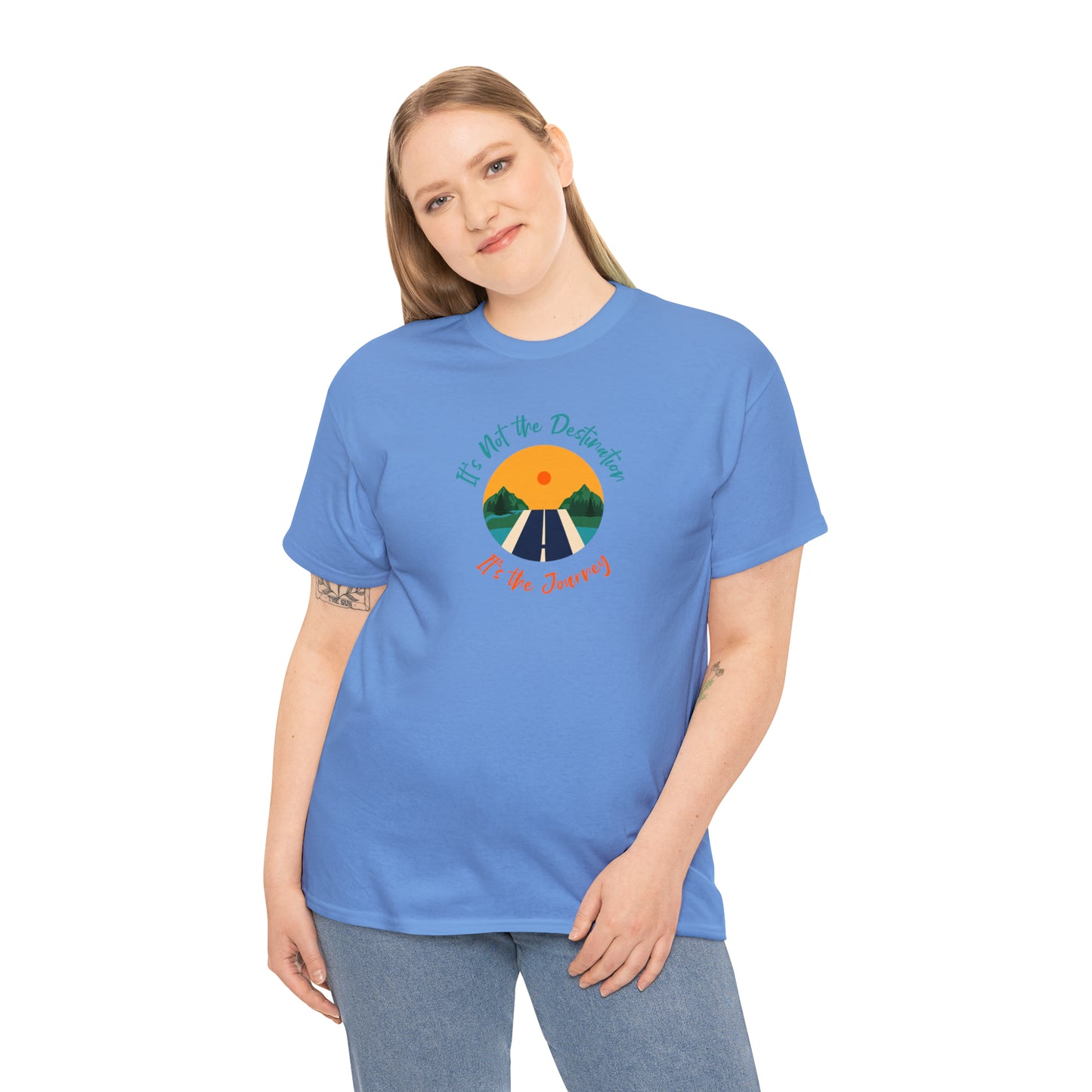 It's Not The Destination, It's The Journey, Travel T-Shirt