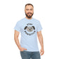 Stay Pawsitive, Dog Lover's Cotton T-Shirt