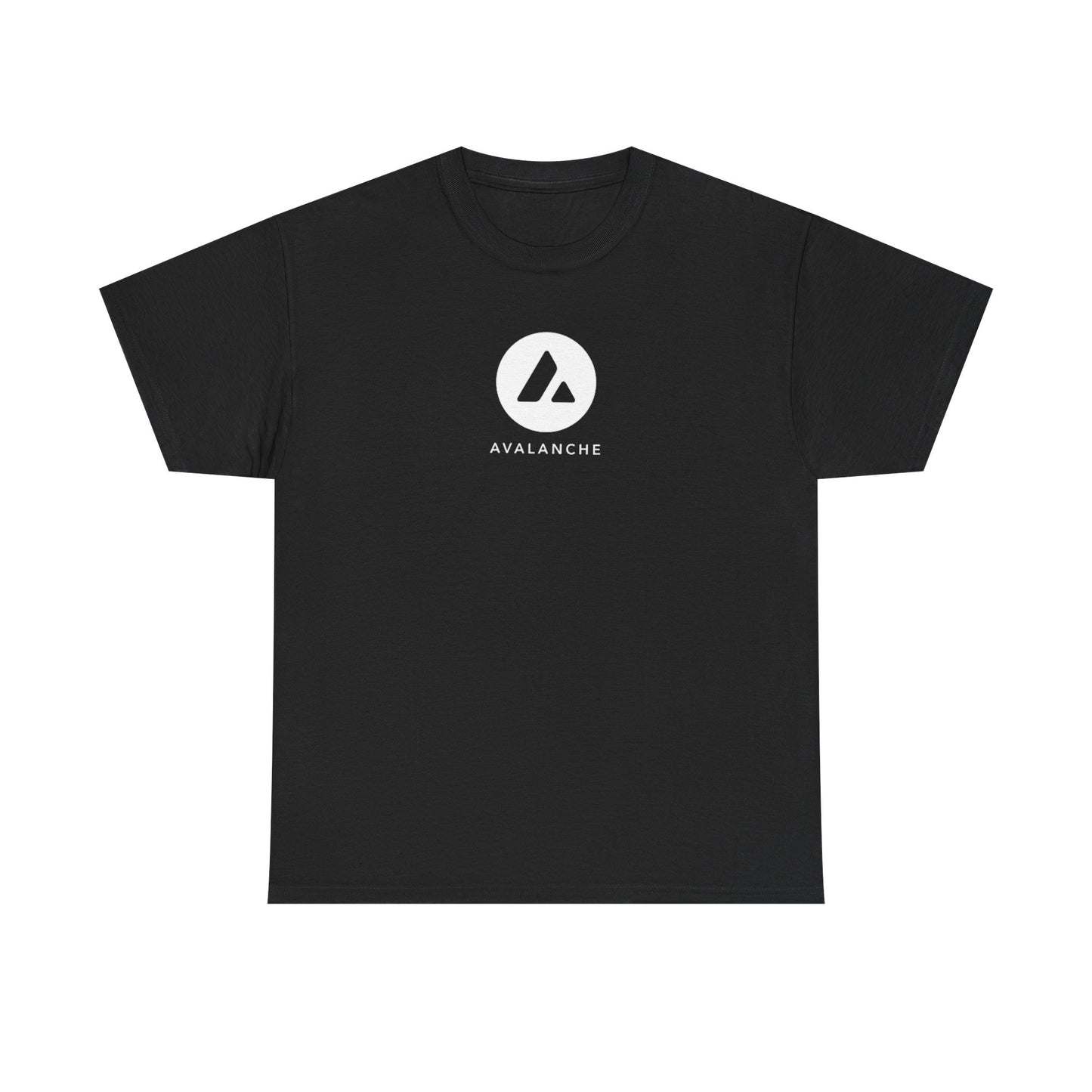 Avalanche #AVAX Crypto Unisex Heavy Cotton T-Shirt