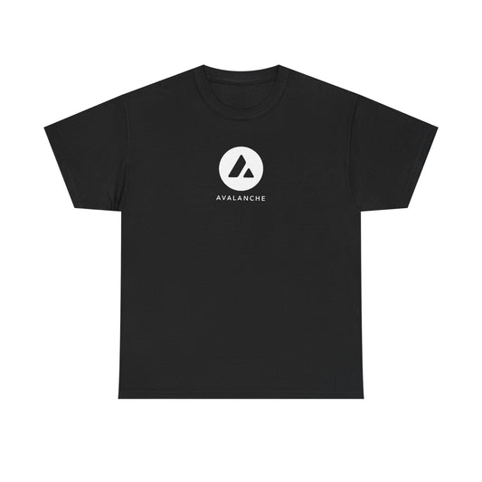 Avalanche #AVAX Crypto Unisex Heavy Cotton T-Shirt
