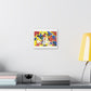 Klänge (1913) by Wassily Kandinsky, from the Original, Canvas Art Print