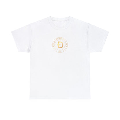 Dogecoin Foundation #DOGE Crypto Unisex Heavy Cotton T-Shirt