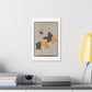 Exhibit (1958) by Esteban Vicente, from the Original, Canvas Art Print