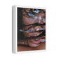 Glitch in the Matrix, Fashion Art Print on Canvas, Stretched