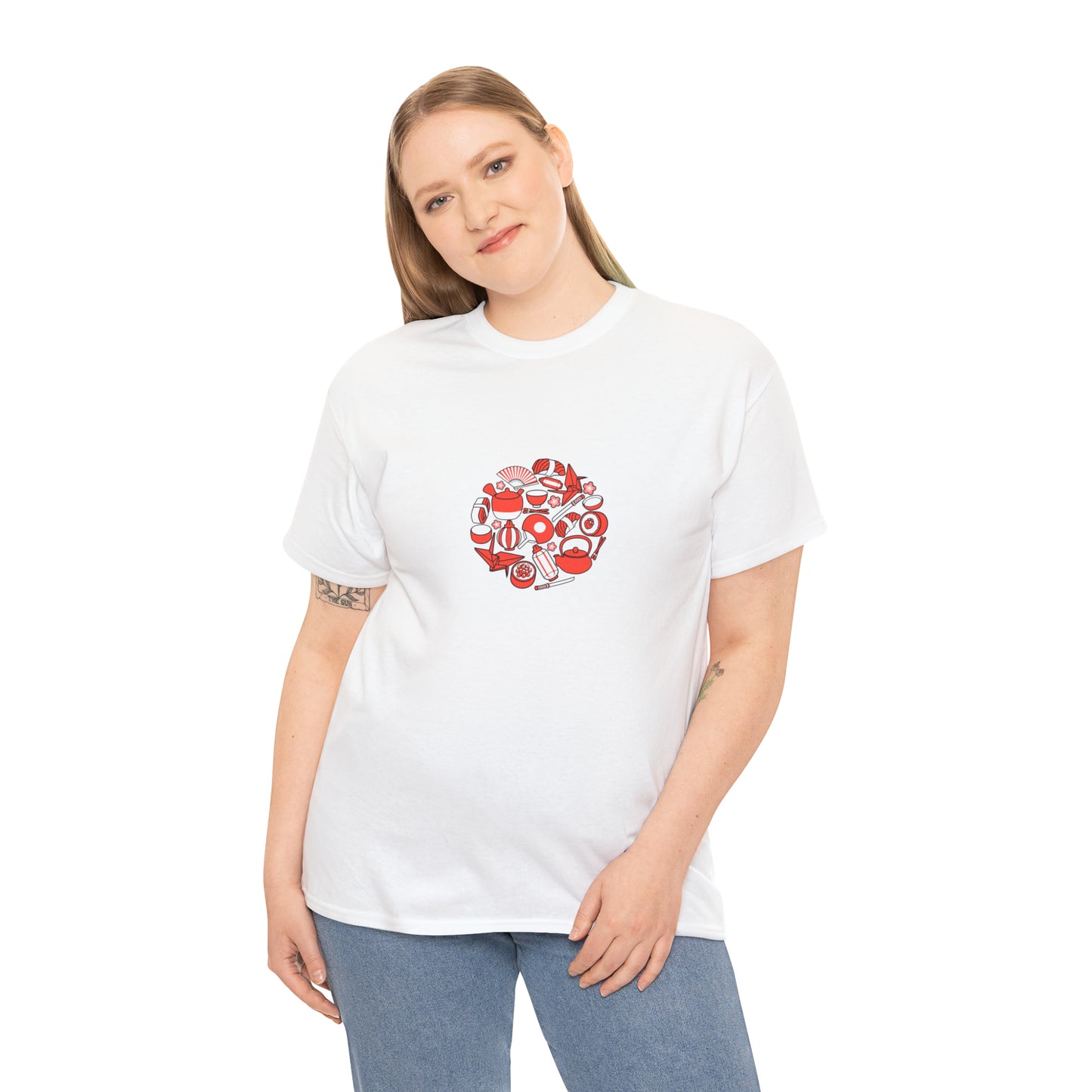 Japan Abstract T-Shirt