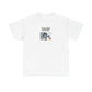 Little Miss Blocked, Funny Mr Men Cartoon Art T-Shirt
