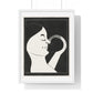 Mother and Child 'Moeder en Kind' (1929) by Samuel Jessurun de Mesquita, from the Original, Framed Print
