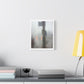 Faded Pastel Abstract Decor Art VI 'Designed by AI' Print on Canvas
