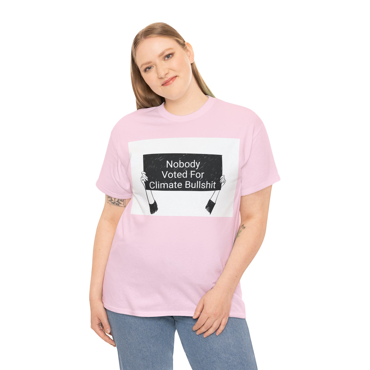 Nobody Voted for Climate Bullshit! T-Shirt