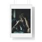 Raw Art 'Designed by AI' Framed Art Print