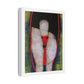 Thighs, Neo-Surrealism, Art Print on Satin Canvas, Stretched