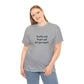 Hustle and Heart Will Set You Apart, Heavy Cotton T-Shirt