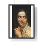 Crazy Nun, Surrealist Art, Large Decor Framed Print