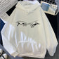 Michelangelo's 'Creation of Adam' Sketch Design Hoodie