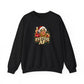 Funny Adult Chsristmas Jumpers: 'Festive AF' Christmas Crewneck