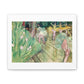 Ballet Scene (1886) by Henri de Toulouse–Lautrec, Canvas Art Print from the Original