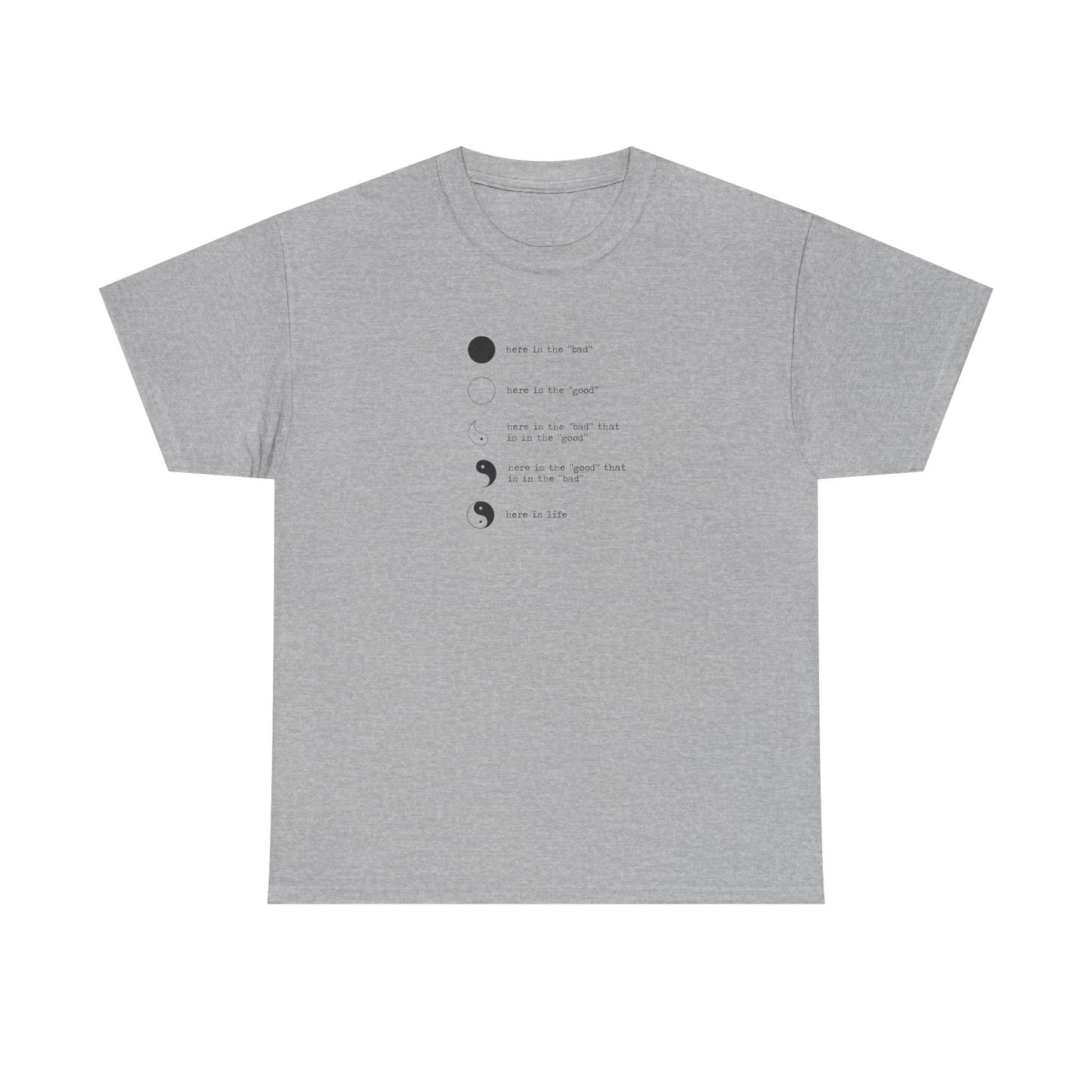 Failure Lies Concealed in Every Success, and Success in Every Failure T-Shirt