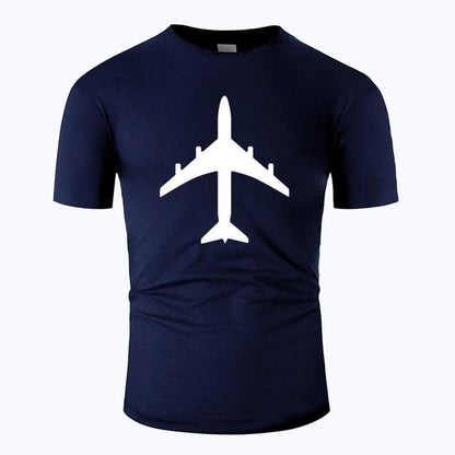 Airliner Design 100% Cotton T-Shirt