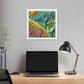 Gaia's Eternal Embrace 'Designed by AI' Canvas Art Print