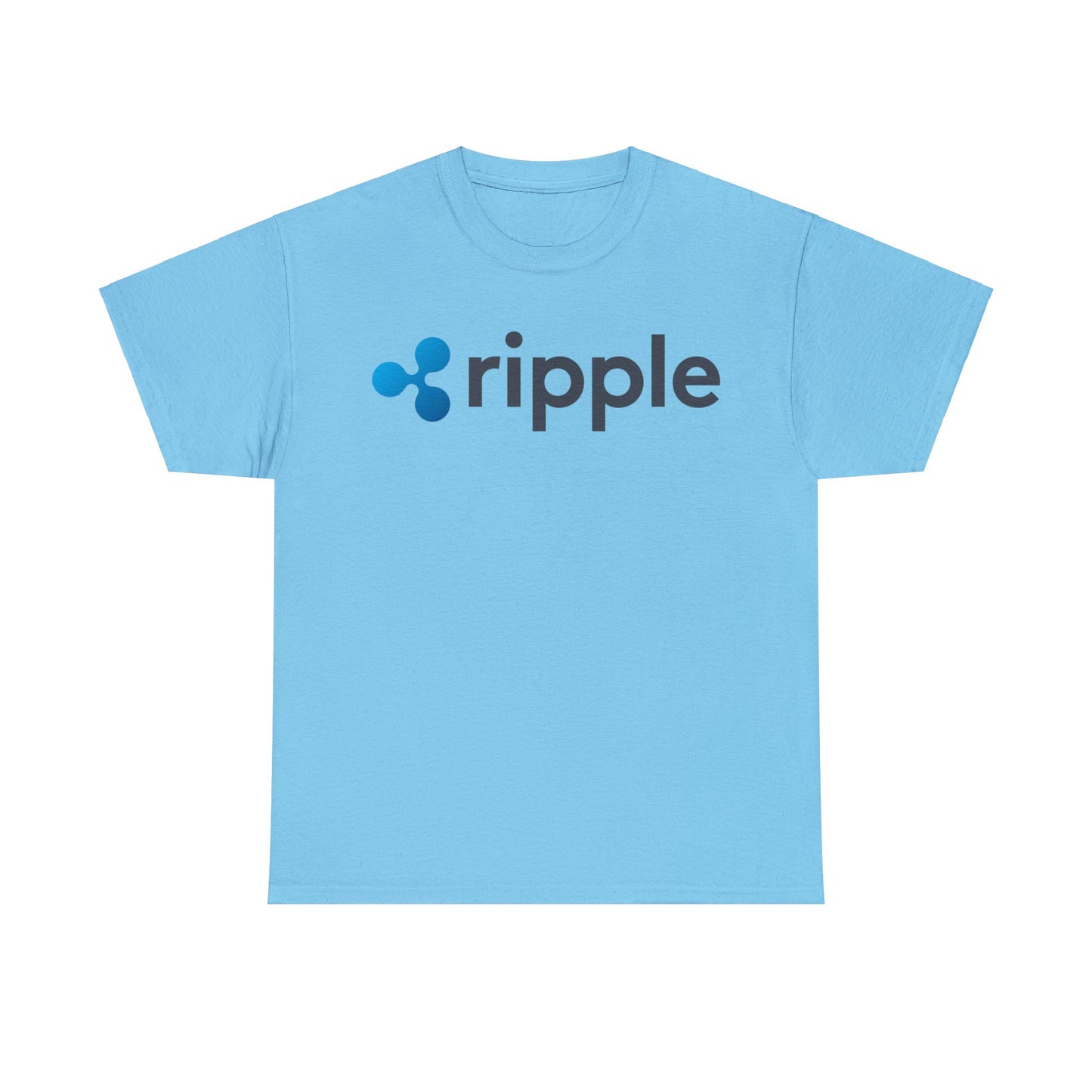 Ripple #XRP #XRPthestandard Crypto Unisex Heavy Cotton T-Shirt