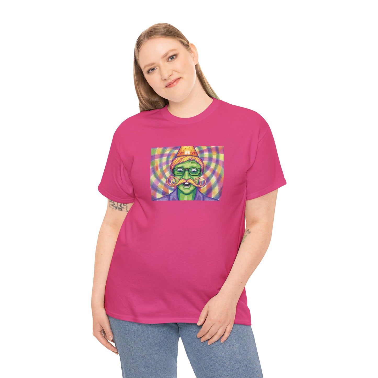 Psychedelic Guru Portrait T-Shirt