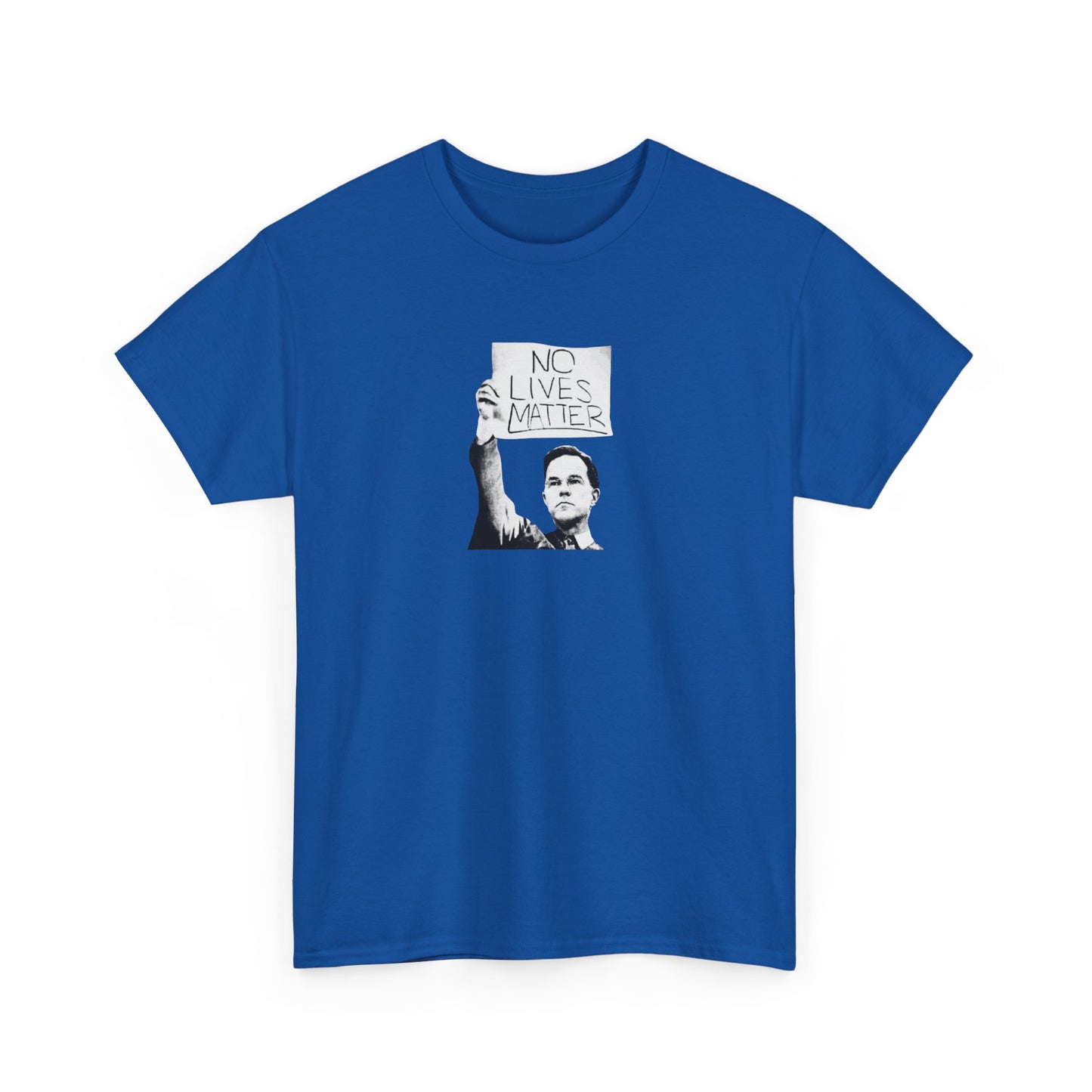 No Lives Matter, Anti-NATO Peace T-Shirt