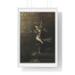 Nude Dancer with Aulos (1911–1916) by Arnold Genthe, from the Original, Framed Print