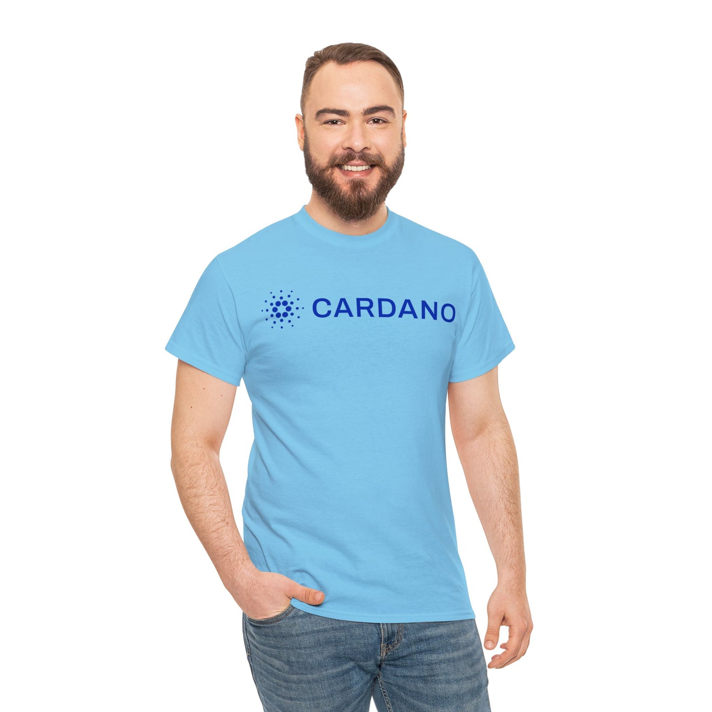 Cardano #CardanoCommunity #ADA Crypto Unisex Heavy Cotton T-Shirt