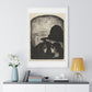 Attraction I (1896) by Edvard Munch, from the Original, Framed Art Print