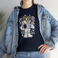 Leopard Astronaut Cartoon T-Shirt