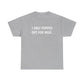 I Only Popped Out For Milk, Funny Traveller T-Shirt