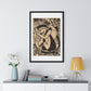 Woman in the Bathtub (1936) by Ernst Ludwig Kirchner, from the Original, Framed Art Print