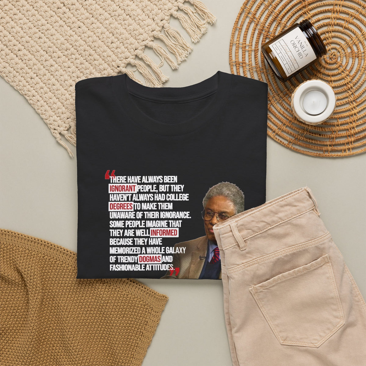 There's Always Been Ignorant People, But They Haven't Always Had College Degrees T-Shirt