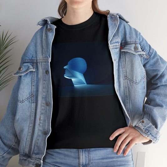 Face Silhouette, Mental Wellness T-Shirt