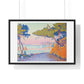Golfe Juan (1896) Vintage Painting by Paul Signac, from the Original, Framed Art Print