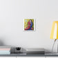 The Eternal Embrace 'Designed by AI' Canvas Art Print