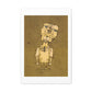 Ghost of a Genius (1922) by Paul Klee, Canvas Art Print from the Original