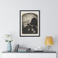 Attraction I (1896) by Edvard Munch, from the Original, Framed Art Print