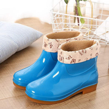 Women's Rubber Boots Non-Slip Festival Boots