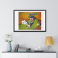 Little Walter's Toys (1912) by August Macke, from the Original, Framed Art Print