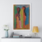 Compositie met Figuren (1944) by Hendrik Nicolaas Werkman, from the Original, Framed Art Print